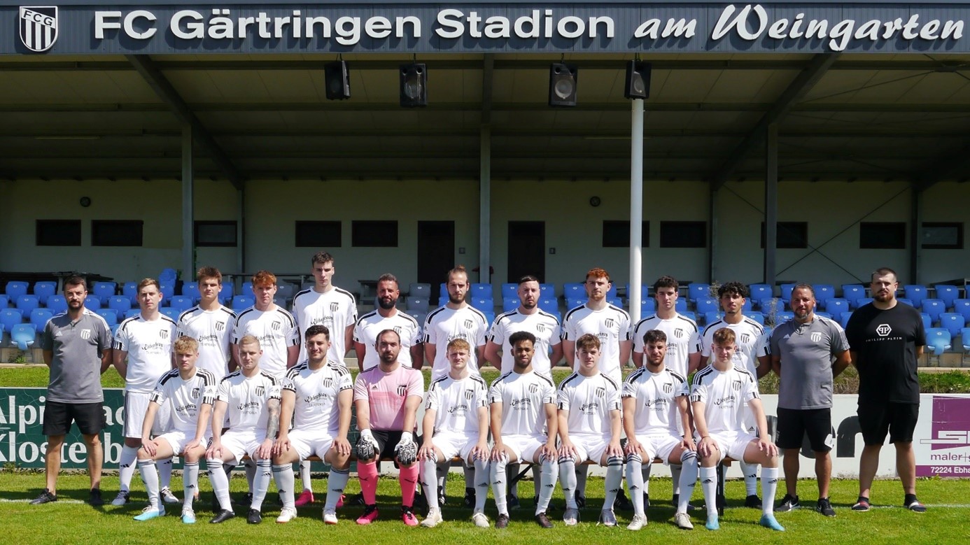 2-Mannschaft-Teambild